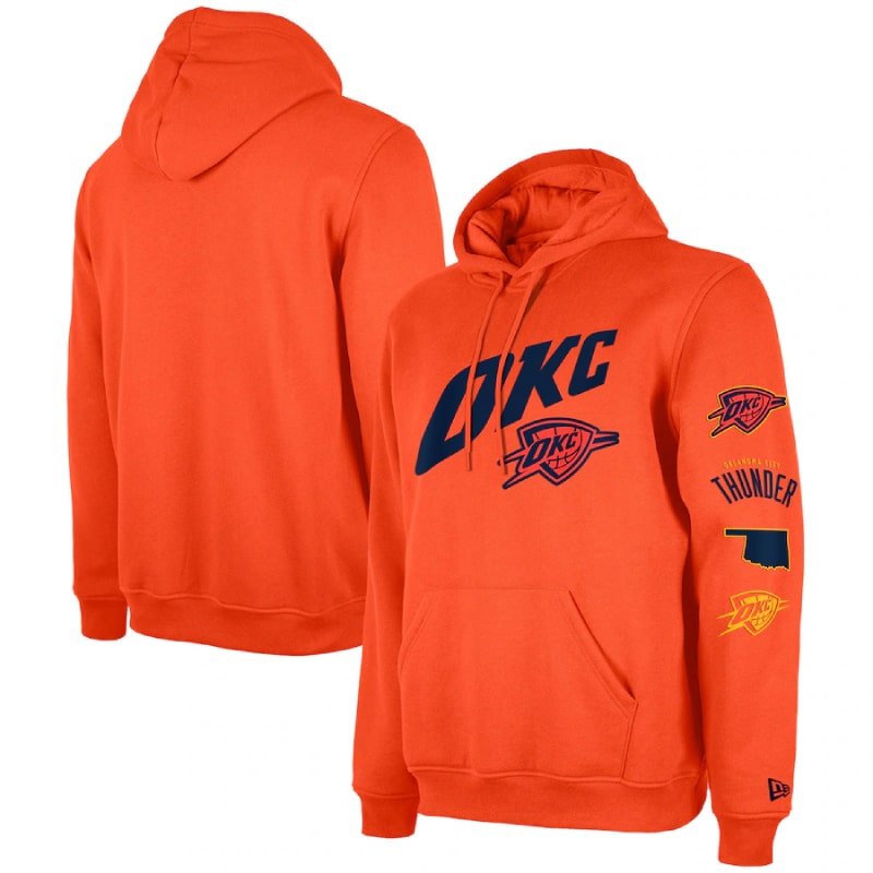 Sweat à capuche Oklahoma City Thunder 2024 - City - Cliquez sur l'image pour la fermer