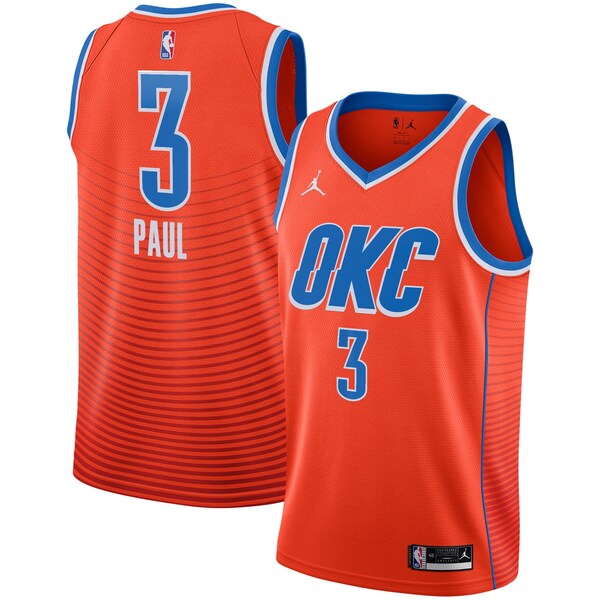 Chris Paul, Oklahoma City Thunder 2019/20 - Statement - Cliquez sur l'image pour la fermer