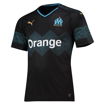 Maillot Olympique Marseille Extérieur 2018/19 - Cliquez sur l'image pour la fermer