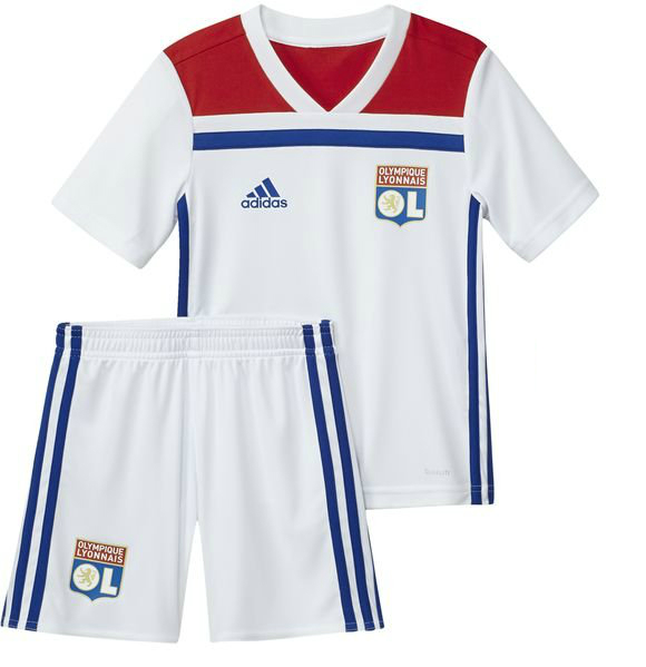 Olympique Lyon Domicile 2018/19 Junior Kit - Cliquez sur l'image pour la fermer