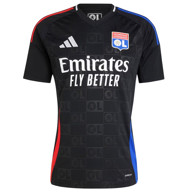 Maillot Olympique Lyonnais Extérieur 2024/25 - Cliquez sur l'image pour la fermer