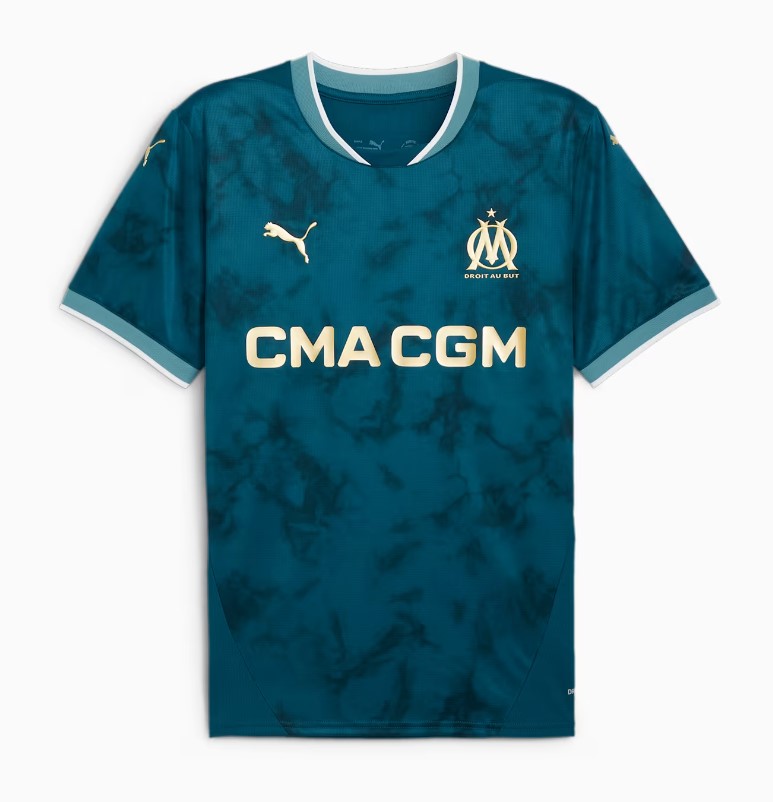 Maillot Olympique Marseille Extérieur 2024/25 - Cliquez sur l'image pour la fermer