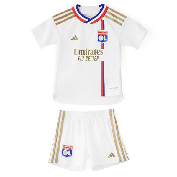 Olympique Lyon Domicile 2023/24 Junior Kit - Cliquez sur l'image pour la fermer