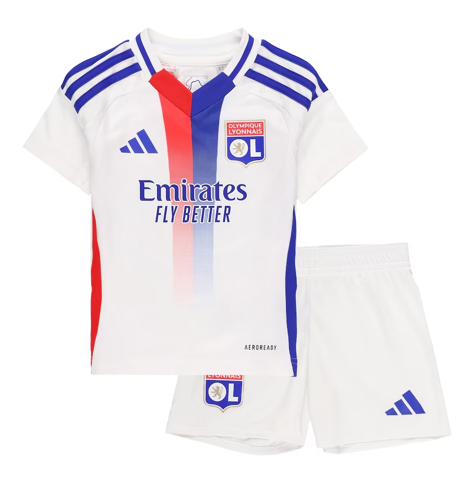 Olympique Lyon Domicile 2024/25 Junior Kit - Cliquez sur l'image pour la fermer