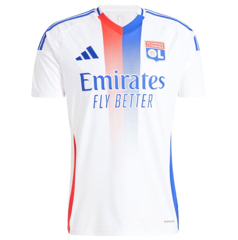 Maillot Olympique Lyonnais Domicile 2024/25 - Cliquez sur l'image pour la fermer