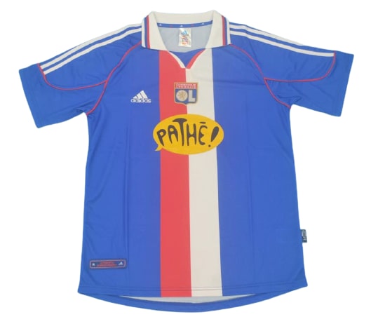 Maillot Domicile Olympique Lyonnais 1999-00 - Cliquez sur l'image pour la fermer