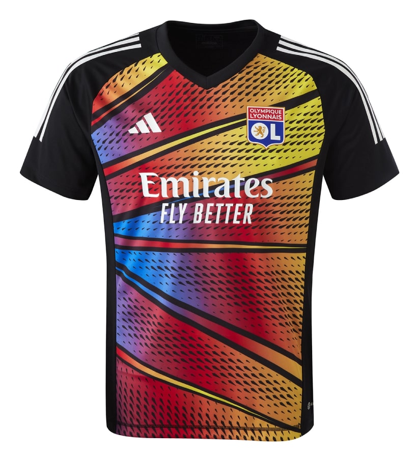 Maillot Pre-match Olympique Lyonnais 2023/24 - Cliquez sur l'image pour la fermer