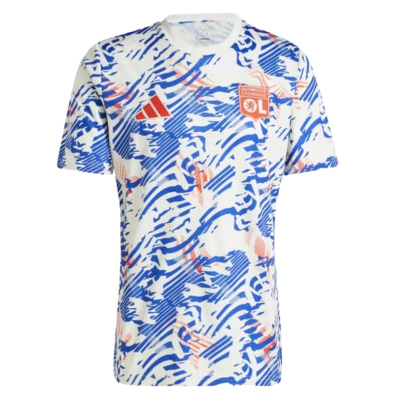 Maillot Pre-match Olympique Lyonnais 2024/25 - Cliquez sur l'image pour la fermer