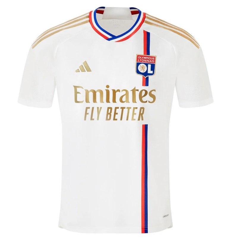 Maillot Olympique Lyonnais Domicile 2023/24 - Authentic - Cliquez sur l'image pour la fermer