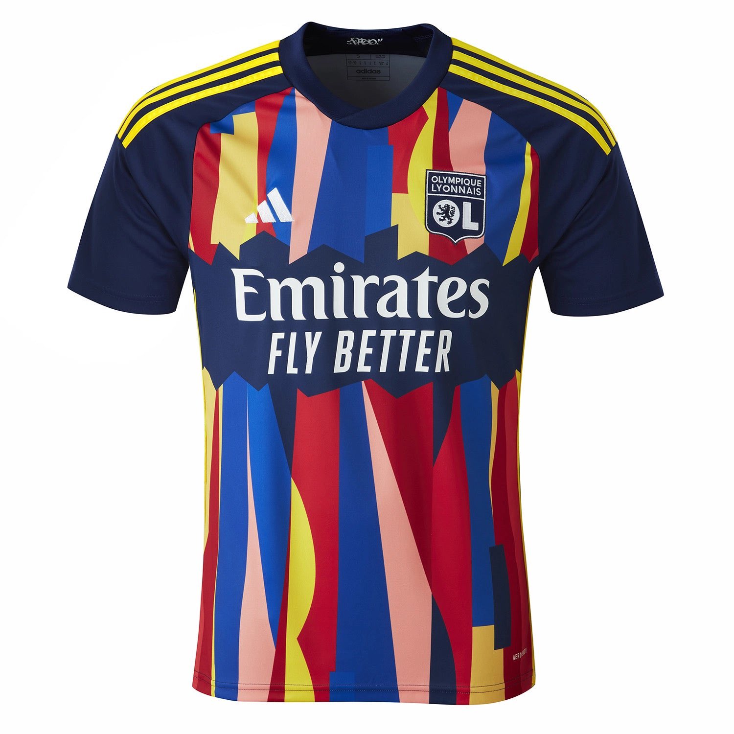 Maillot Olympique Lyonnais Third 2023/24 - Cliquez sur l'image pour la fermer