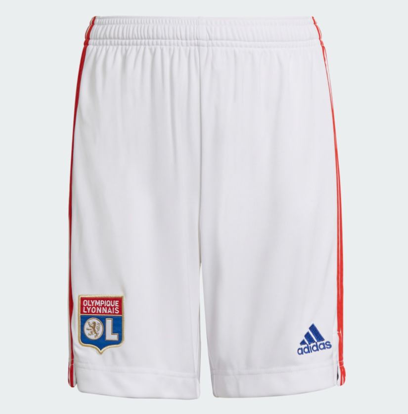 Olympique Lyon Shorts Domicile 2021/22 - Cliquez sur l'image pour la fermer