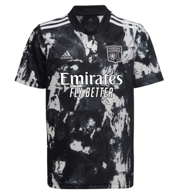 Maillot Olympique Lyonnais Third 2021/22 - Cliquez sur l'image pour la fermer