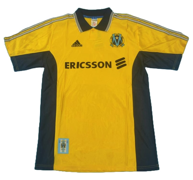 Maillot Olympique Marseille Third 1998/99 - Cliquez sur l'image pour la fermer