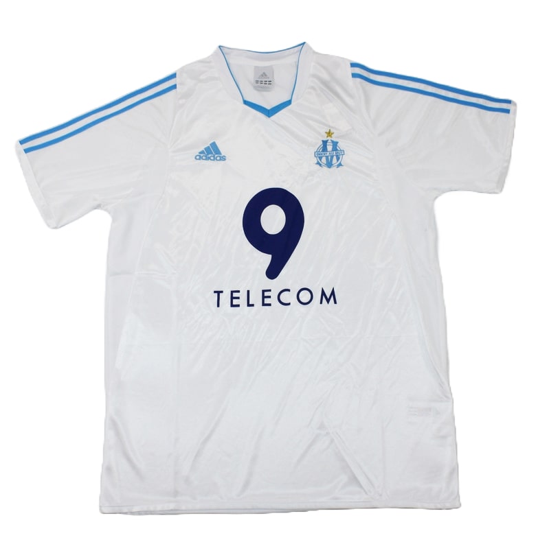 Maillot Domicile Olympique Marseille 2003/04 - Cliquez sur l'image pour la fermer