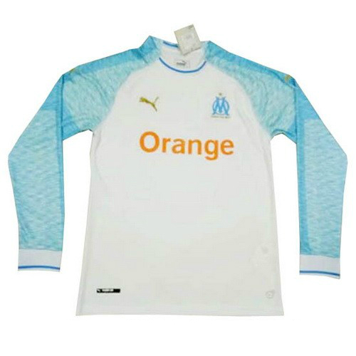 Maillot Olympique Marseille Domicile 2018/19 ML - Cliquez sur l'image pour la fermer