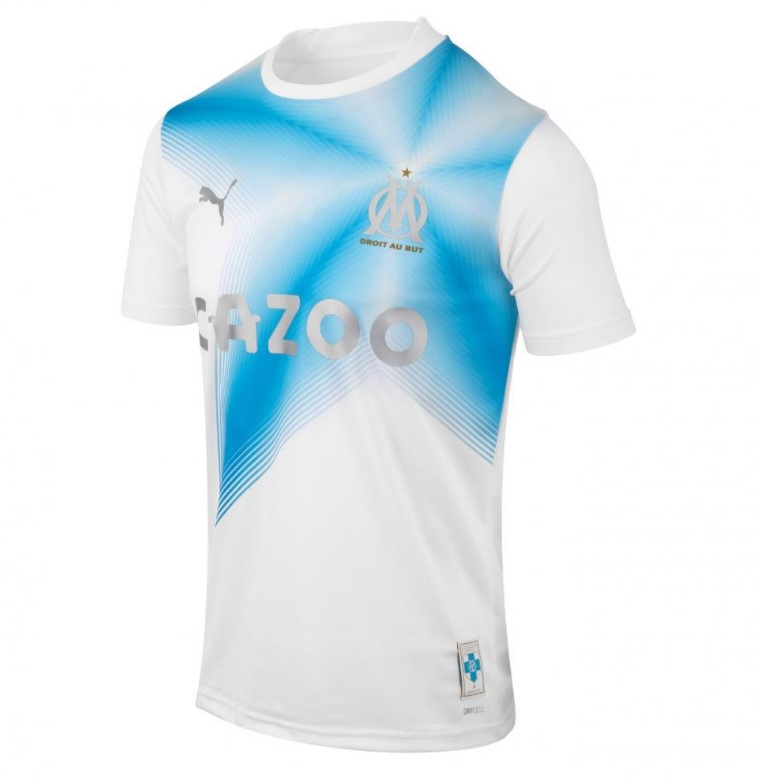Maillot Olympique Marseille 4éme 2022/23 - Cliquez sur l'image pour la fermer