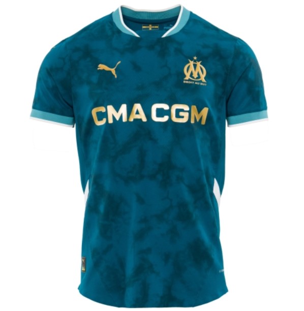 Maillot Olympique Marseille Extérieur 2024/25 - Authentic - Cliquez sur l'image pour la fermer