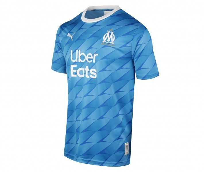 Maillot Olympique Marseille Extérieur 2019/20 - Cliquez sur l'image pour la fermer