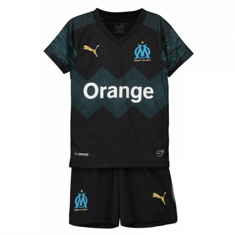 Olympique Marseille Extérieur 2018/19 Junior Kit - Cliquez sur l'image pour la fermer