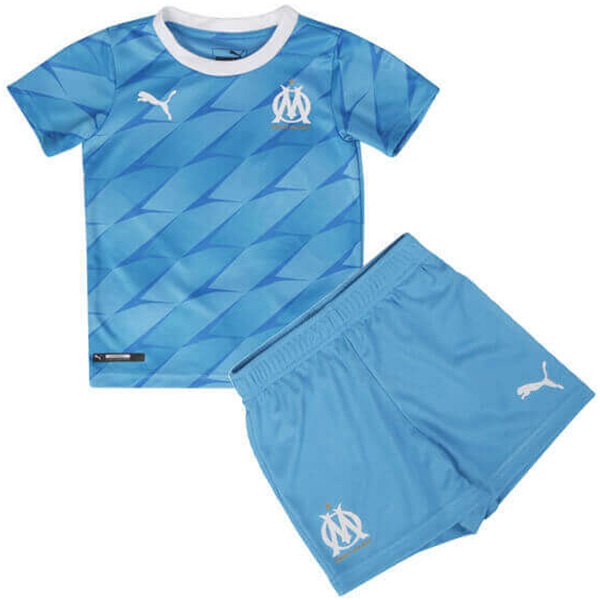 Olympique Marseille Extérieur 2019/20 Junior Kit - Cliquez sur l'image pour la fermer