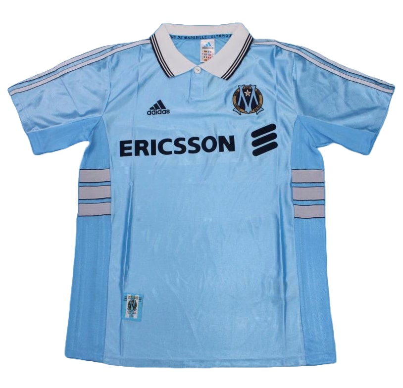 Maillot Extérieur Olympique Marseille 1998/99 - Cliquez sur l'image pour la fermer