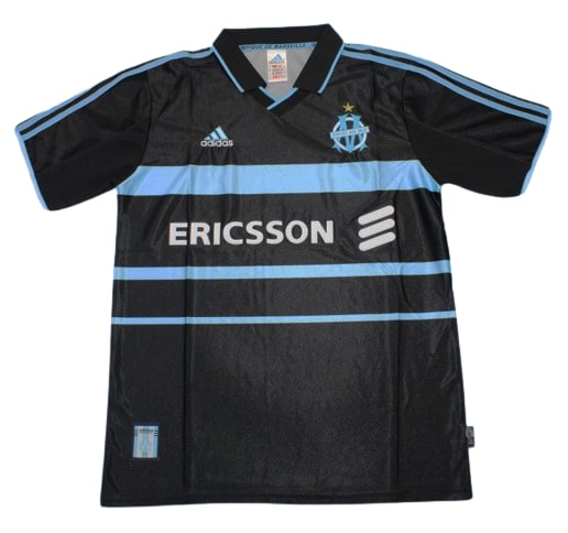 Maillot Extérieur Olympique Marseille 1999/00 - Cliquez sur l'image pour la fermer