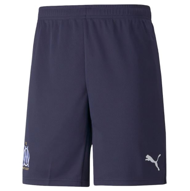 Olympique Marseille Shorts Extérieur 2021/22 - Cliquez sur l'image pour la fermer