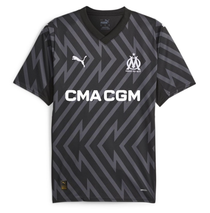 Maillot Olympique Marseille Gardien 2023/24 - Cliquez sur l'image pour la fermer