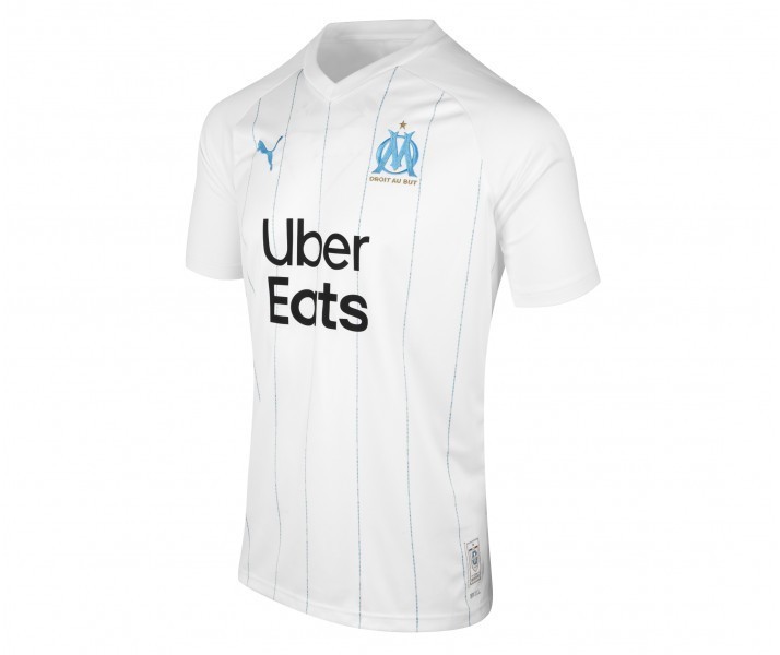 Maillot Olympique Marseille Domicile 2019/20 - Cliquez sur l'image pour la fermer
