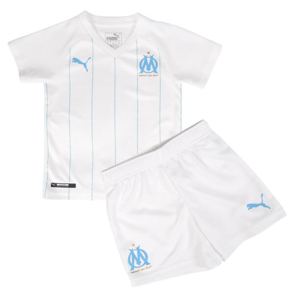 Olympique Marseille Domicile 2019/20 Junior Kit - Cliquez sur l'image pour la fermer