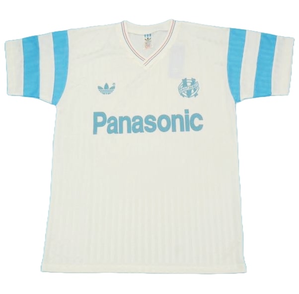 Maillot Domicile Olympique Marseille 1990/91 - Cliquez sur l'image pour la fermer