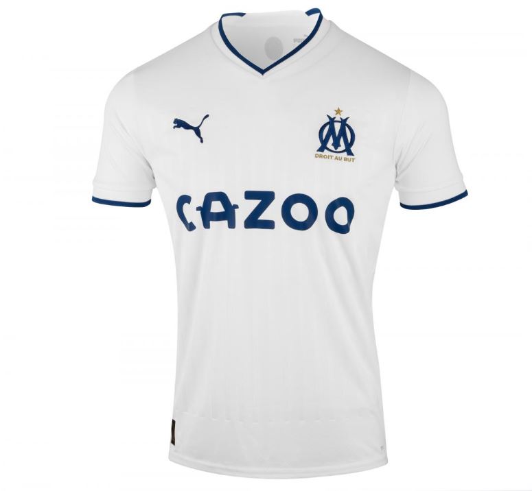 Maillot Olympique Marseille Domicile 2022/23 - Cliquez sur l'image pour la fermer