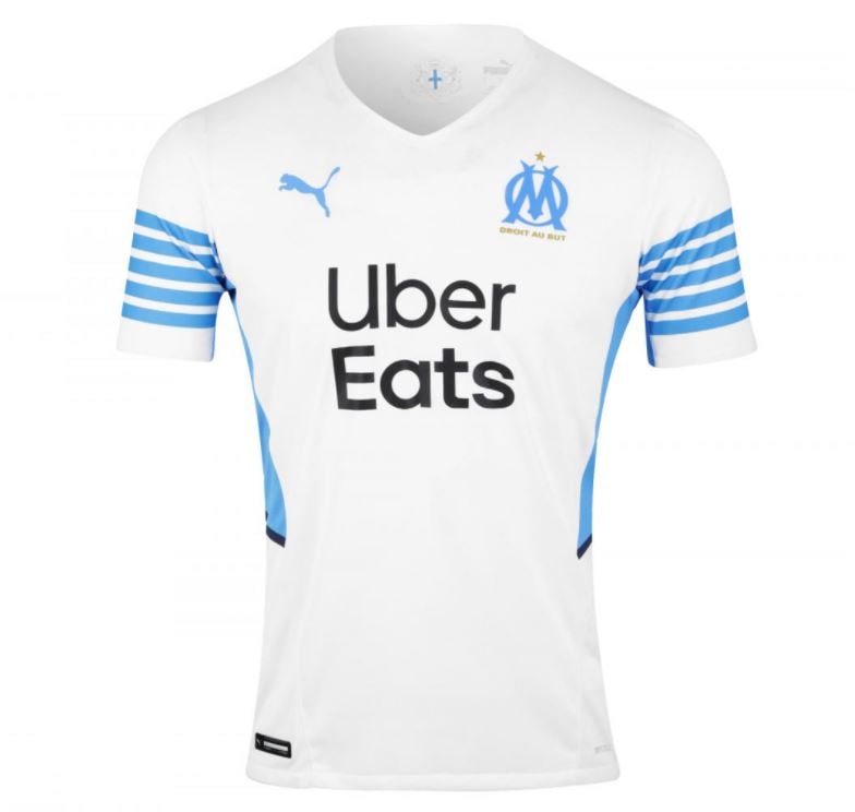Maillot Olympique Marseille Domicile 2021/22 - Authentic - Cliquez sur l'image pour la fermer