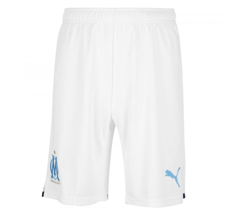 Olympique Marseille Shorts Domicile 2021/22 - Cliquez sur l'image pour la fermer