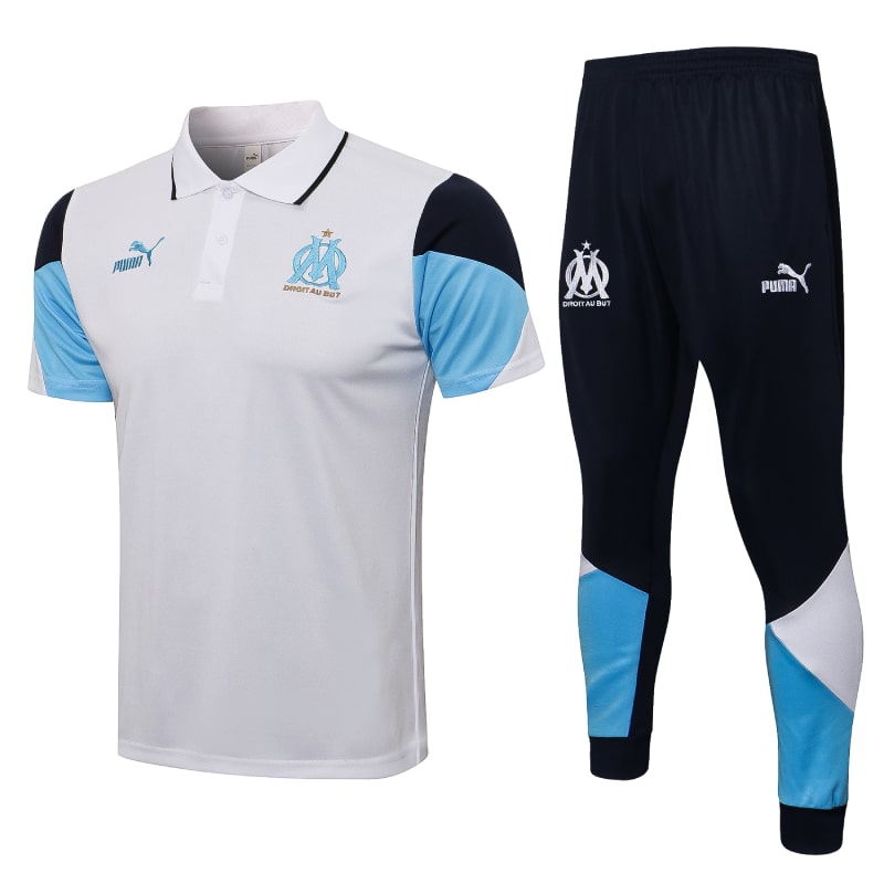Polo + Pantalon Olympique Marseille 2021/22 - Cliquez sur l'image pour la fermer
