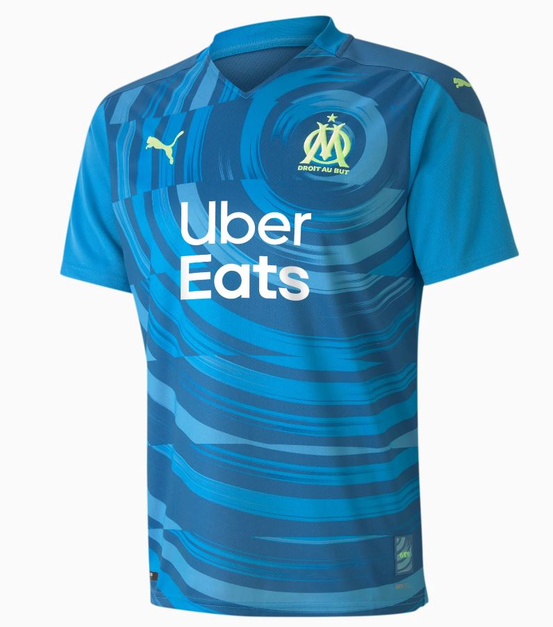 Maillot Olympique Marseille Third 2020/21 - Cliquez sur l'image pour la fermer