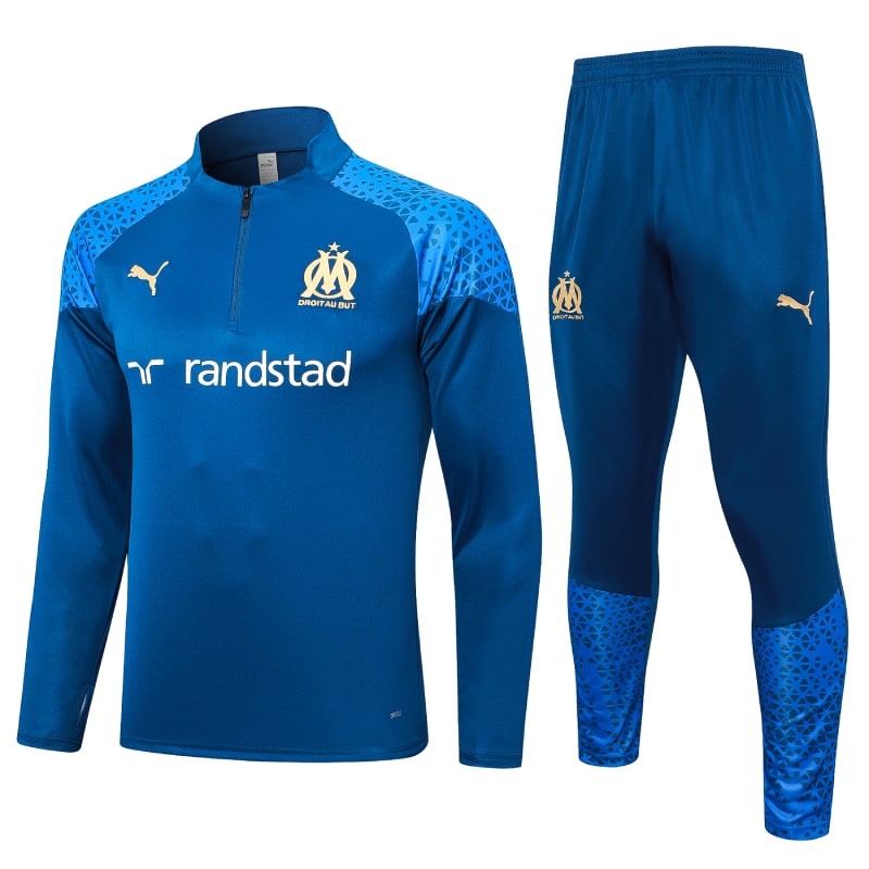 Survêtement Olympique Marseille 2023/24 - Cliquez sur l'image pour la fermer