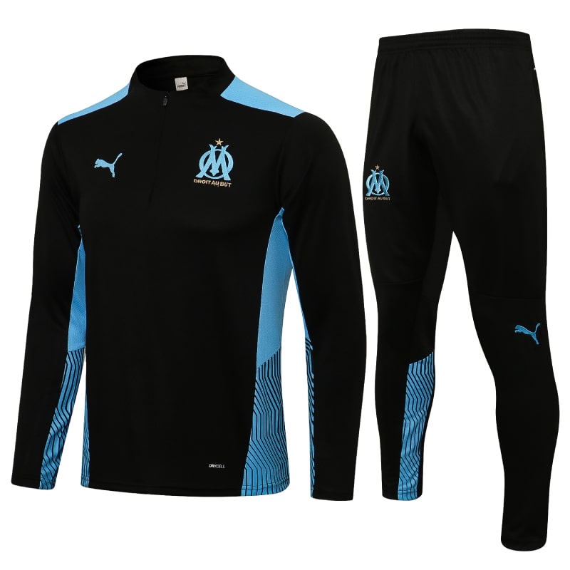 Survêtement Olympique Marseille 2021/22 - Cliquez sur l'image pour la fermer