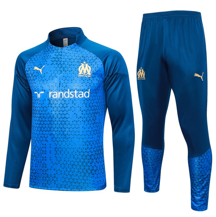 Survêtement Olympique Marseille 2023/24 - JUNIOR - Cliquez sur l'image pour la fermer