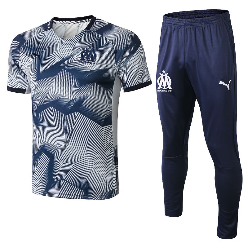 Maillot + Pantalon Olympique Marseille 2018/19 - Cliquez sur l'image pour la fermer