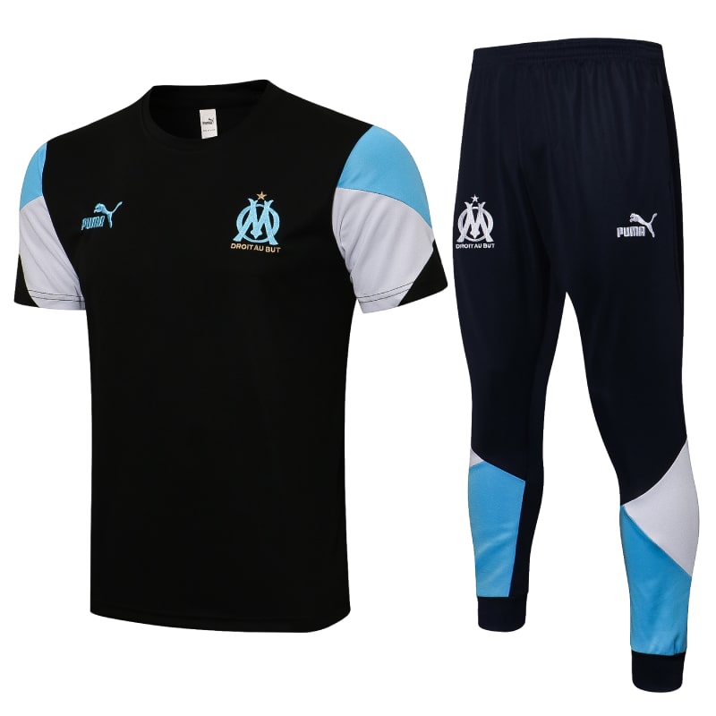 Maillot + Pantalon Olympique Marseille 2021/22 - Cliquez sur l'image pour la fermer