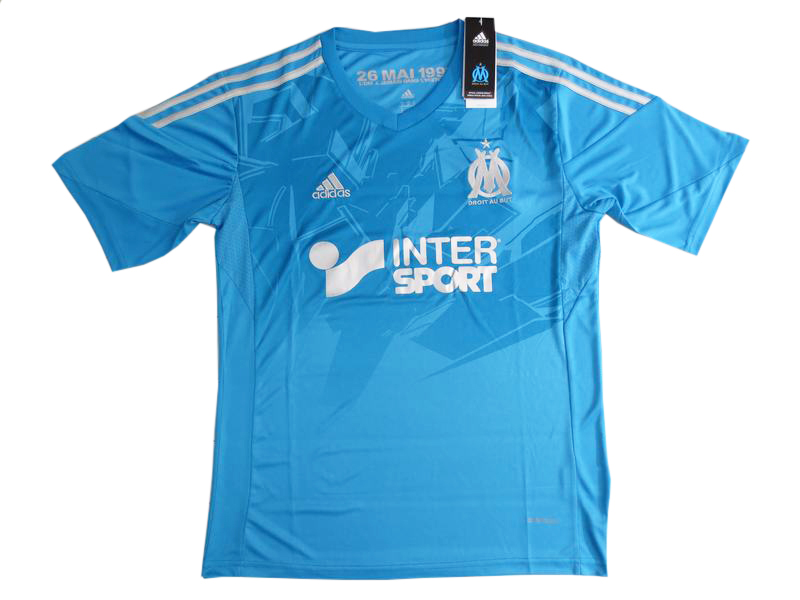 Olympique de Marseille Third 2013/2014 / FNO - Cliquez sur l'image pour la fermer