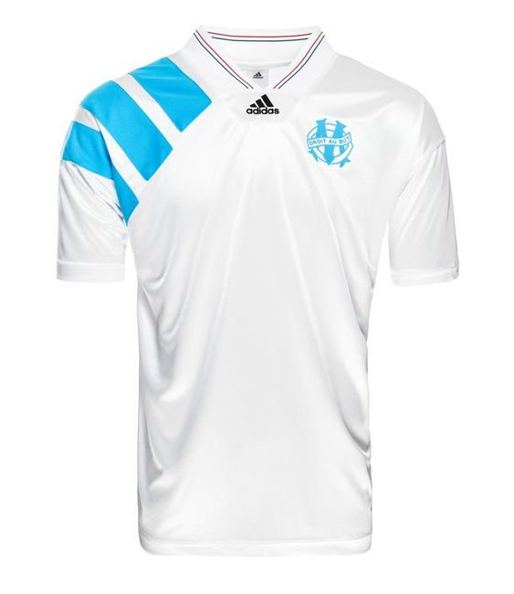 Maillot Olympique Marseille 1993 Retro - Cliquez sur l'image pour la fermer
