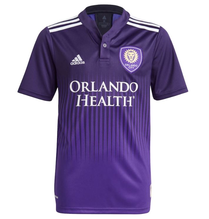 Maillot Orlando City Domicile 2020/21 - Cliquez sur l'image pour la fermer