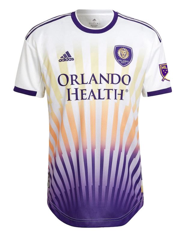Maillot Orlando City Extérieur 2022 - Cliquez sur l'image pour la fermer