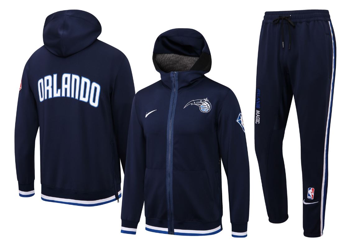 Survêtement Orlando Magic 2021/22 - 75th Anniv. - Cliquez sur l'image pour la fermer