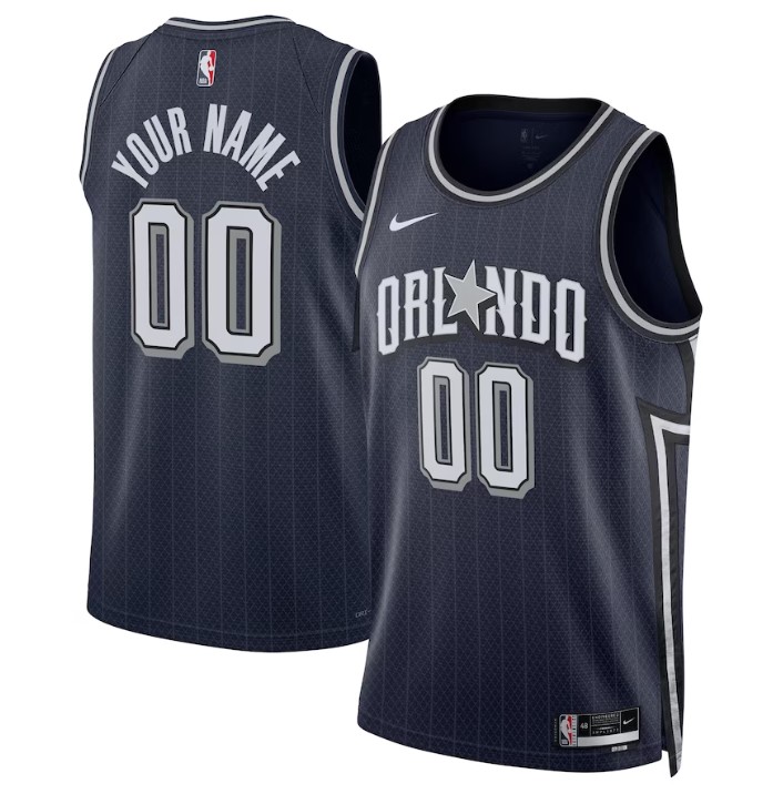 Custom, Orlando Magic 2023/24 - City - Cliquez sur l'image pour la fermer