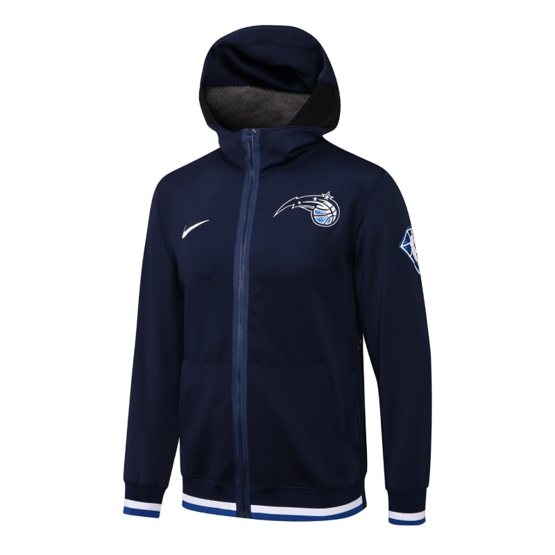 Veste zippé à capuche Orlando Magic - Navy - Cliquez sur l'image pour la fermer