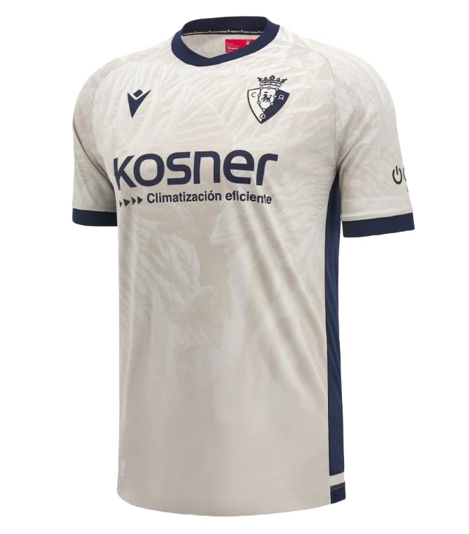 Maillot Osasuna Extérieur 2024/25 - Cliquez sur l'image pour la fermer