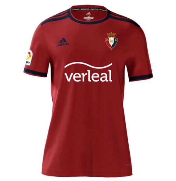 Maillot Osasuna Domicile 2021/22 - Cliquez sur l'image pour la fermer
